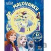 Jiri Models Omaľovánky so svietiacimi samolepkami Ľadové kráľovstvo