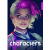 Beginner's Guide to Digital Painting: Characters (Charlie Bowater,Derek Stenning)(Brožovaná)