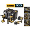 DEWALT 18V kombinovaná súprava DCK355P2T (DCD800 + DCH172 + DCG405) 2x5,0Ah