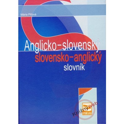 Anglicko slovenský a slovensko anglický slovník