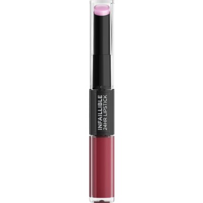 L'Oréal Paris Infaillible 24H Lip Color 302 Rose Eternite rúž 5.7 g