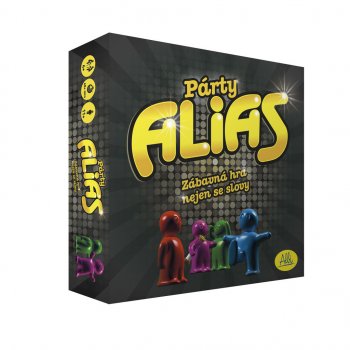 spoločenská hra Albi Párty Alias: Zábavná hra se slovy!