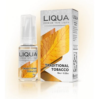 Ritchy Liqua Elements Traditional Tobacco 10 ml 0 mg