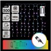 Aigostar B.V. Aigostar - LED RGBY vonkajší vianočný reťazec 300xLED/6W/230V/8 funkcií 3x1m IP44 + DO B10303S7F + záruka 3 roky zadarmo