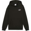 Chlapčenská mikina Puma, ESSENTIALS SMALL NO. 1 LOGO RELAXED HOODIE FL B čierna,biela 128