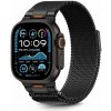 Remienok Tech-Protect Milano Vanguard Apple Watch 8 / 9 / 10 / 11 / SE / Ultra (44 / 45 / 46 / 49 mm) Black