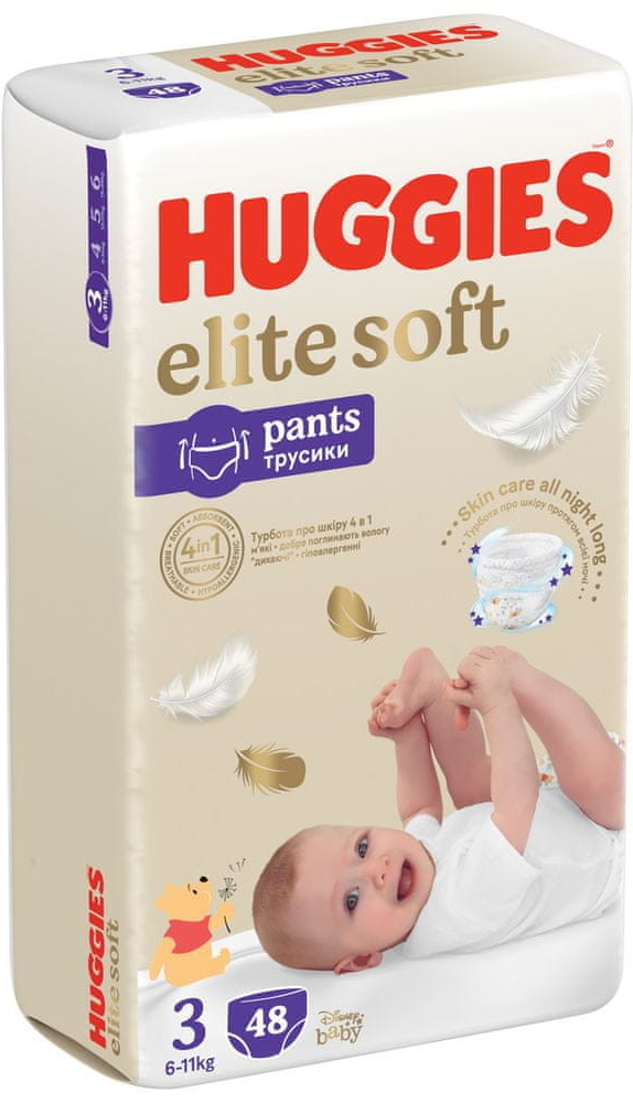 HUGGIES® Elite Soft Pants 3 48