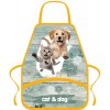 Zástera na výtvarnú výchovu JUNIOR S8 - Cat & Dog