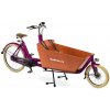 Bakfiets.nl Electric Long Cruiser Fialová matná