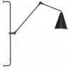 ByRydens | ByRydens 4300530-4002 - Nástenná lampa YUKON 1xE27/5W/230V čierna | RS0071