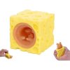 Syr strečový 5x5x5cm s vyskakujúcou myšou