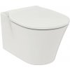 Závesné WC set Ideal Standard Connect Air bez splachovacieho kruhu vč. WC dosky K876801