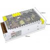 LYONZG S-240-12 modulový napájacie 230V AC-DC zdroj 12V/20A 240W
