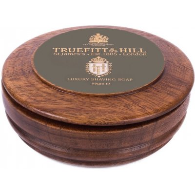 Truefitt & Hill Luxusné mydlo na holenie Truefitt & Hill v drevenej miske - Lavender (99 g)