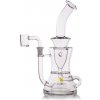 Mini Dab Rig Bloopcycler MJ Arsenal 21 cm číry