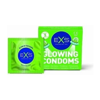 EXS Glow in the Dark 3 ks