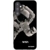 Picasee silikónový čierny obal pre Samsung Galaxy A05s A057G - Astronaut Big