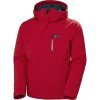 Helly Hansen PANORAMA JACKET Pánska lyžiarska bunda, červená, S