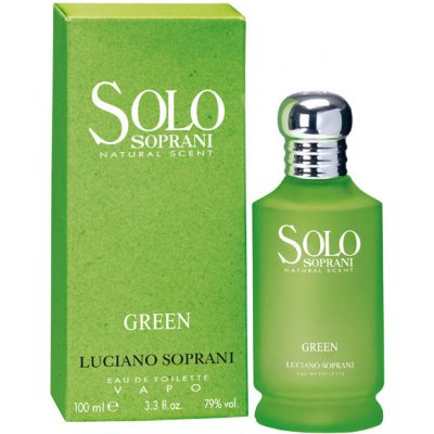 Luciano Soprani Solo Soprani Green toaletná voda unisex 50 ml
