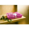 3 Sada uterákov a osušky PRAGUE Fuchsia