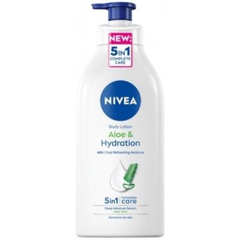 Nivea Aloe Hydration Body Lotion telové mlieko 625 ml