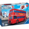 Ravensburger 3D puzzle Londýnský autobus Doubledecker 216 ks