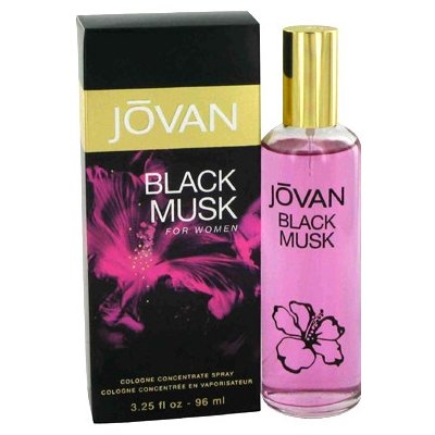 Jovan Black Musk Cologne Concentrate dámska 96 ml