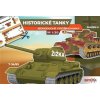 Historické tanky - Jednoduché vystrihovačky