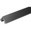 V-TAC Hliníkový profil pre LED pásik na povrch 2m, rohový