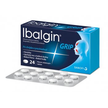 Ibalgin Grip tbl.flm.24 x 200 mg/5 mg