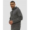 Pánska Tepláková Mikina On Focus Tech Hoodie šedá
