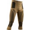 Pánske funkčné 3/4 spodky X-Bionic Radiactor 4.0 Pants 3/4 Men - gold/black XL