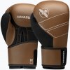 Boxerské rukavice Hayabusa S4 Leather golden brown