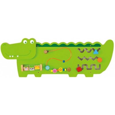 Viga nástenná hra krokodýl