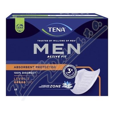 Tena Men Level 3 750856 8 ks