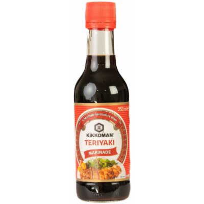 Kikkoman Teriyaki Marináda a omáčka 6 x 250 ml