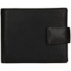 Lagen Pánska kožená peňaženka so zápinkou LG-22111/L čierna