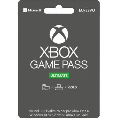 Microsoft Xbox Game Pass Ultimate členstvo 2 mesiace od 14,99 € - Heureka.sk