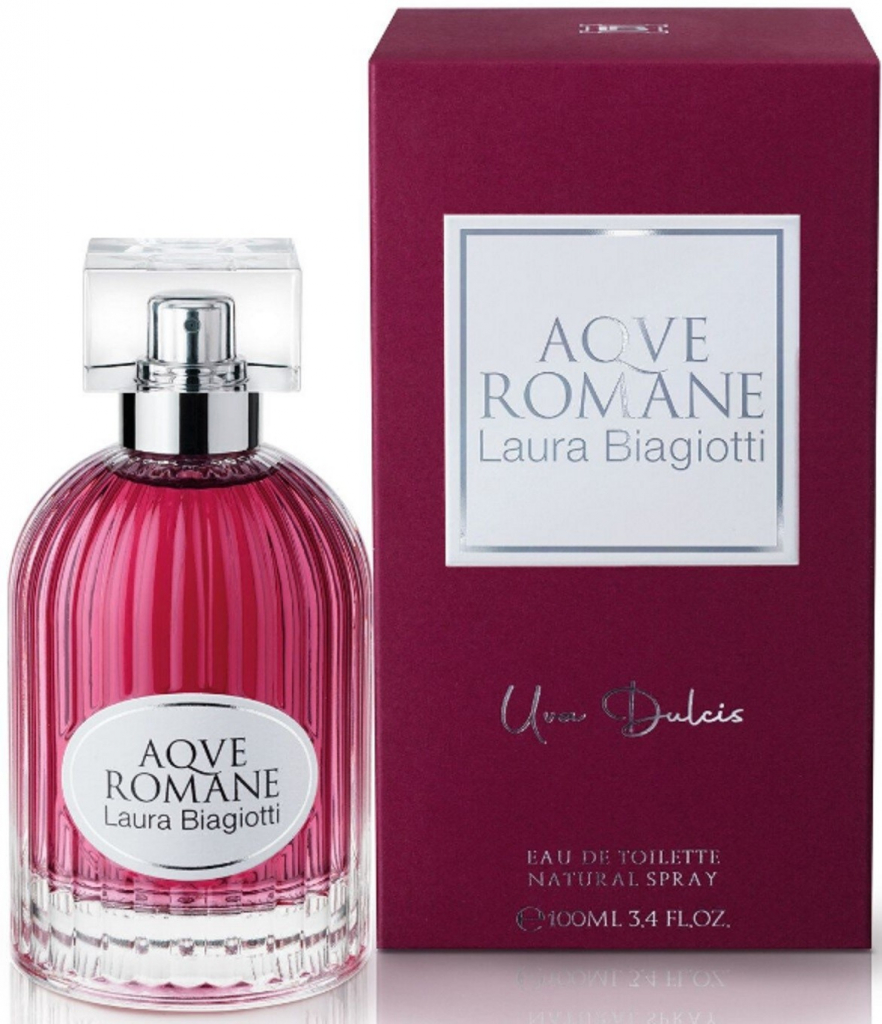 Laura Biagiotti Aqve Romane Uva Dulcis toaletná voda dámska 100 ml