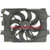 DACIA LODGY 3/2012- Ventilátor chladiča / 385mm/- bez rezistora