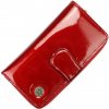 Gregorio NL-116 červená dámska kožená peňaženka 9,5 x 17 x 3,8 cm