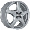 Ronal R42 5x14 4x100 ET38 crystal silver