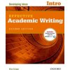 Effective Academic Writing Second Edition: Introductory: Student Book (Alice Savage)(Pevná)