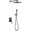 BESCO BESCO - Podomietkový sprchový set ASPIRA I grafitová BABPAIGR
