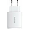 Baseus CCXJ-E02 Compact Quick Nabíječka USB-C 30W White