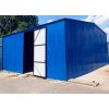 Plechová hala 8x9m