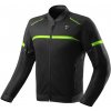 TEXTILNÁ BUNDA REBELHORN ECHO BLACK/FLUO YELLOW XL