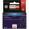 Activejet AH-655CR ink for HP printer; HP 655 CZ110AE replacement; Premium; 12 ml; cyan
