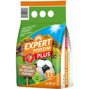 Forestina Expert jeseň plus trávnikové hnojivo 2,5 kg