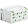 FESTOOL SORTAINER SYS 3-SORT/9 491985